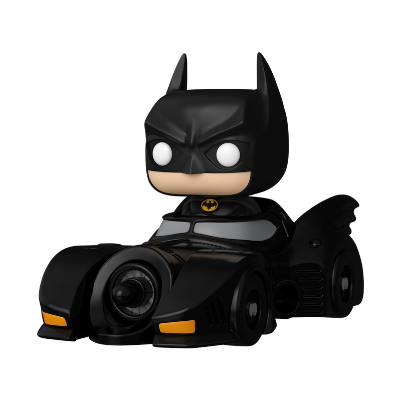 Funko Pop!: POP Rides Deluxe – Batman in Batmobile 522