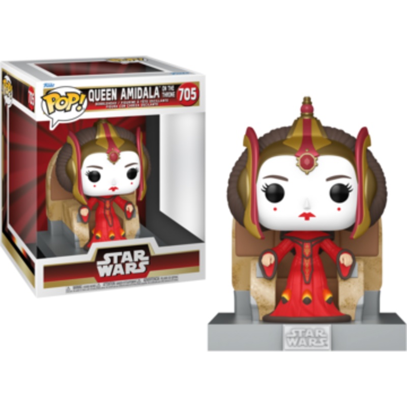 Funko POP! Star Wars – Queen Amidala on the Throne #705