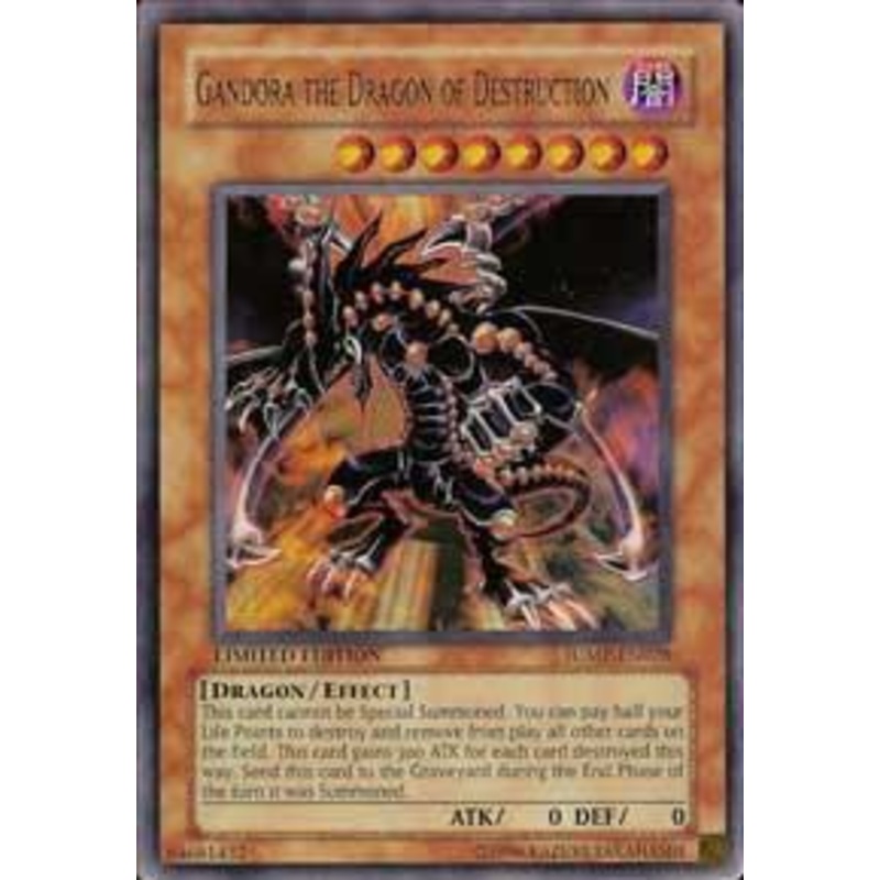Gandora the Dragon of Destruction – Shonen Jump Magazine Promos – JUMP-EN02