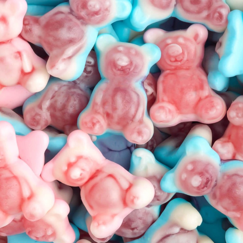 Jelly Filled Bears 125g (0.28lb)