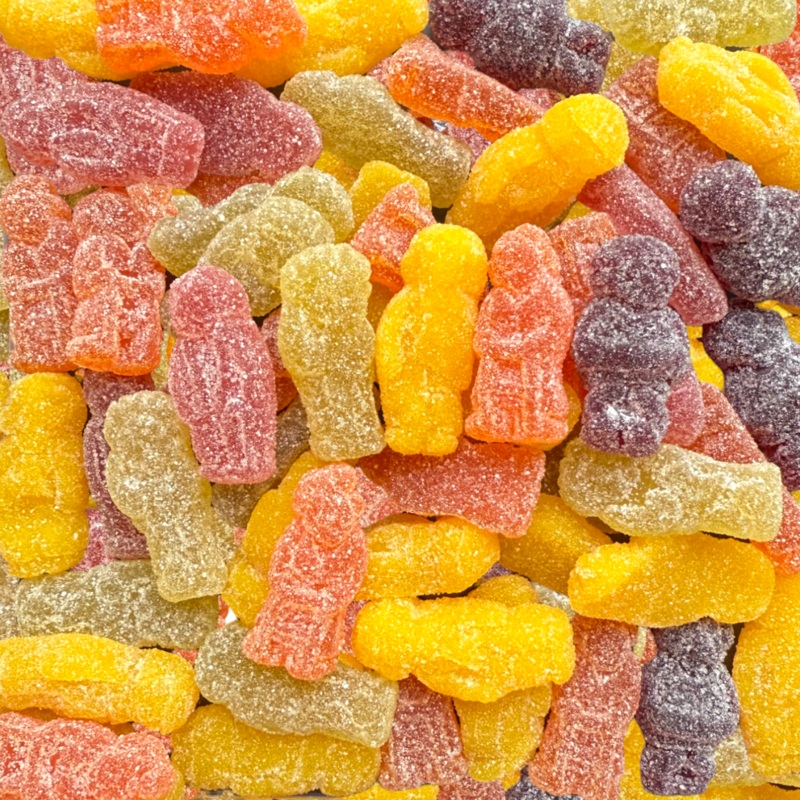 Jellyatrics Sour Jelly Babies 125g (0.28lb)