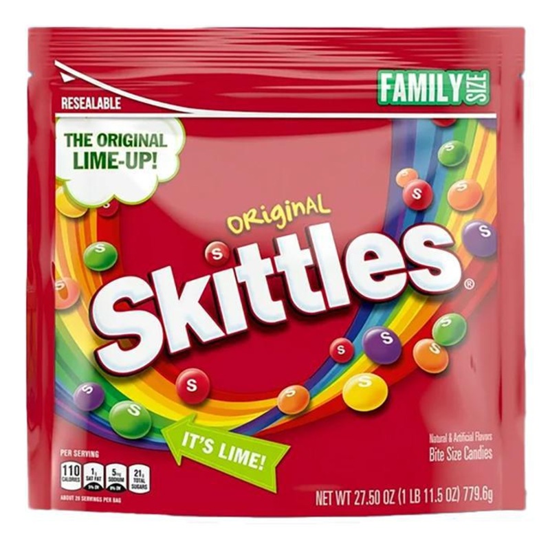 Skittles  Original  Family Size