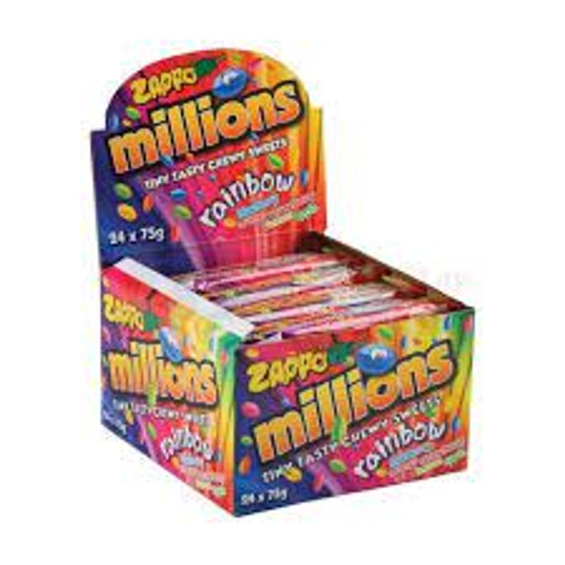 Zappo Millions Rainbow 75g packet