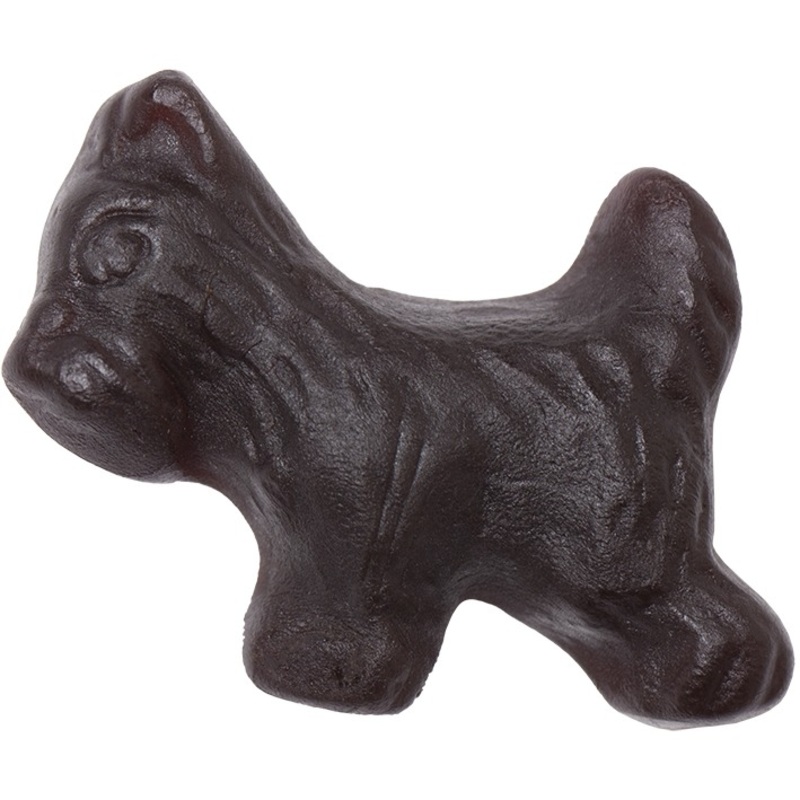 Black Licorice Scotty Dogs