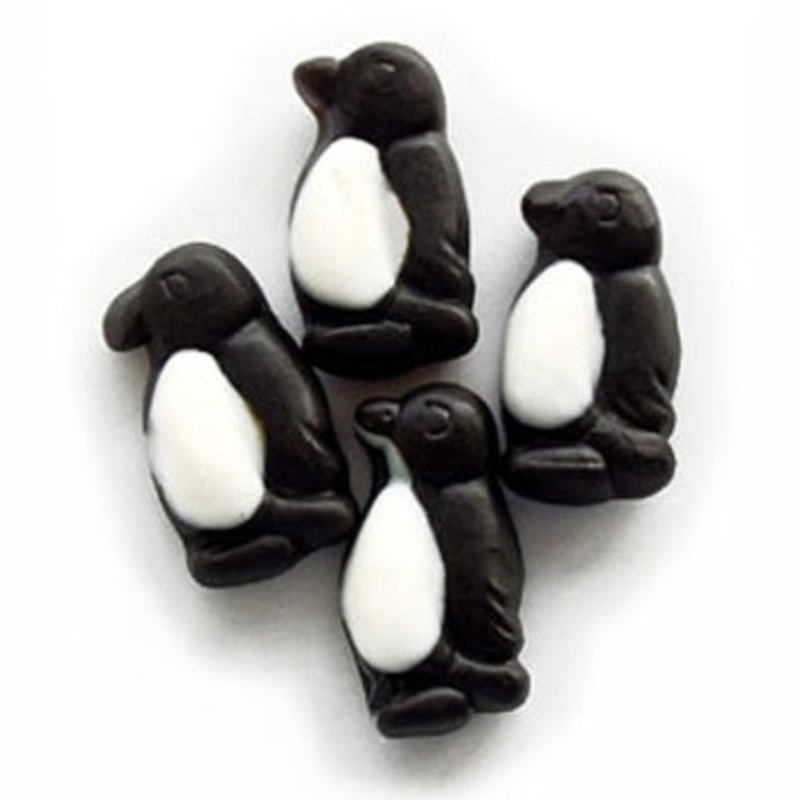 Bulk – Huer – Small Peach Penguins X 1kg