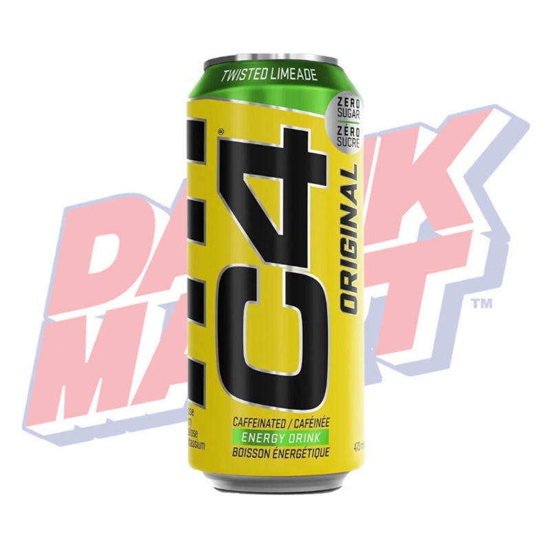 C4 Energy Twisted Limeade – 473ml