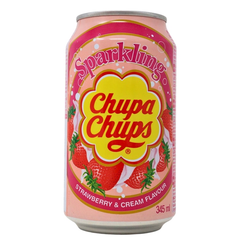 Chupa Chups Sparkling Strawberry – 345mL
