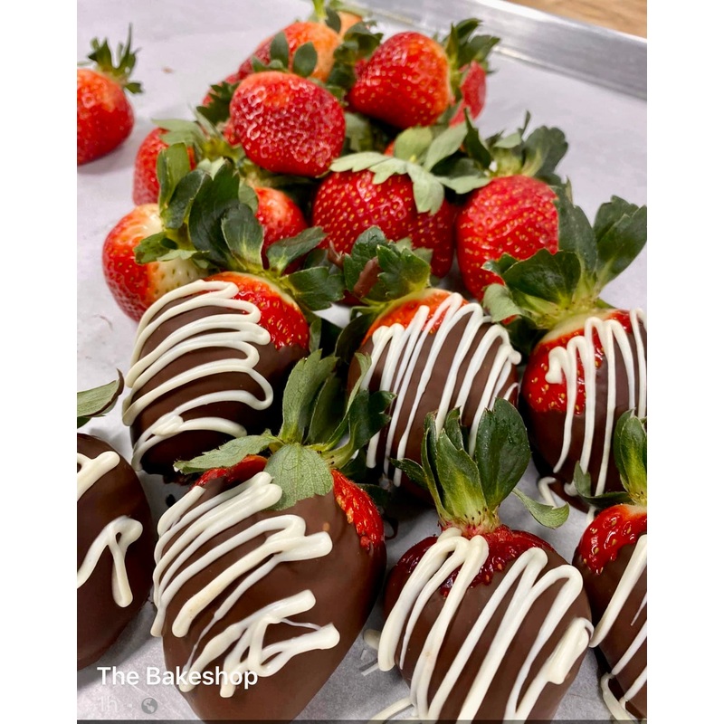 Dipped Strawberries | 3 Saturday
