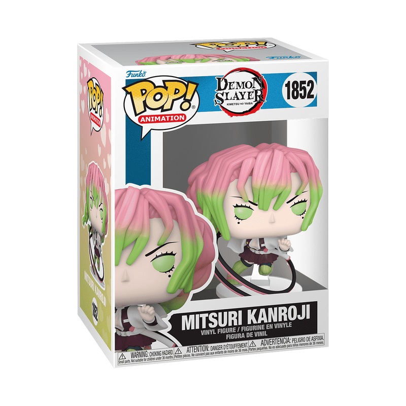Funko Pop! Anime: Demon Slayer – Mitsuri Kanroji #1852