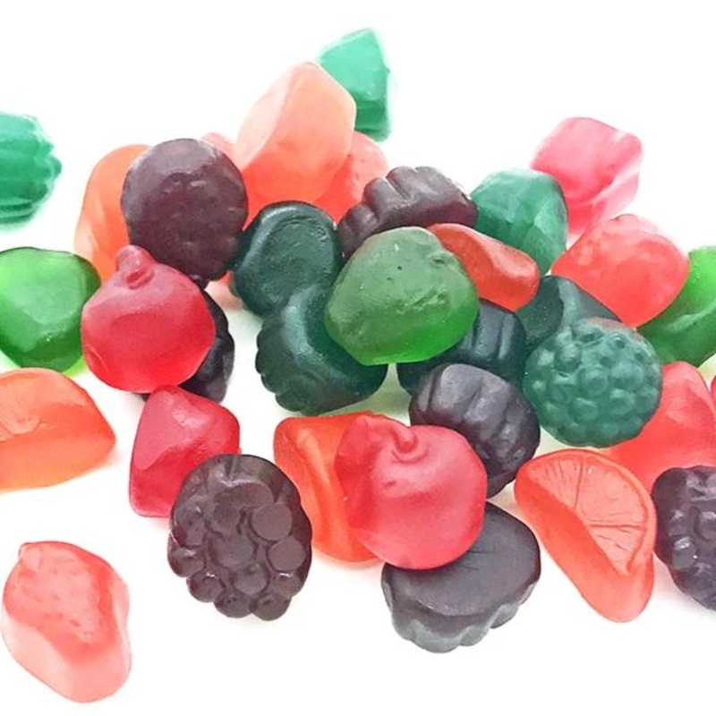 GUMMY FRUIT FLAVORED SNACKS 1.25lb