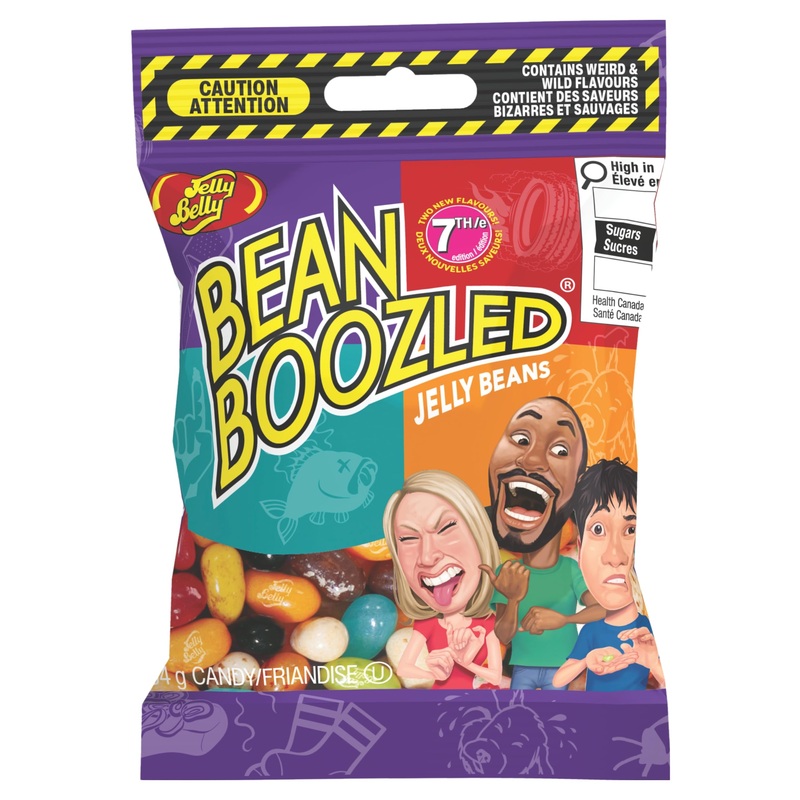 Jelly Belly Beanboozled Peg Bag 54g X 12 Units