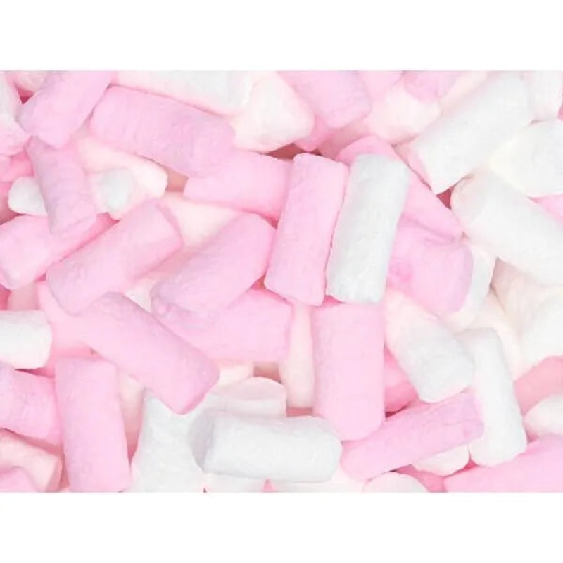 Lieber’s Pink and White Mini Marshmallows: 5-Ounce Bag