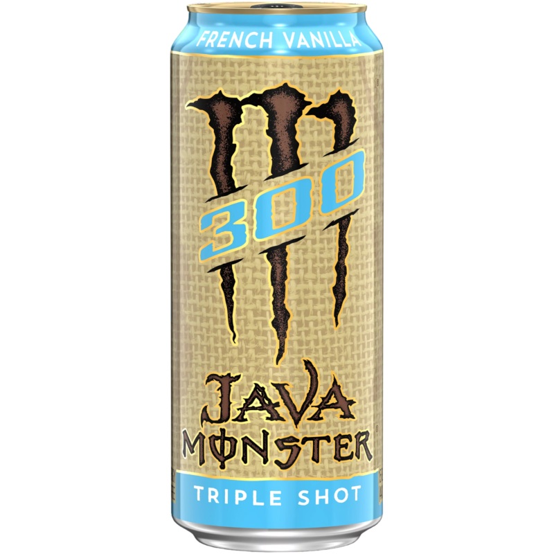 Monster Java 300 Triple Shot French Vanilla – 15fl.oz (443ml)