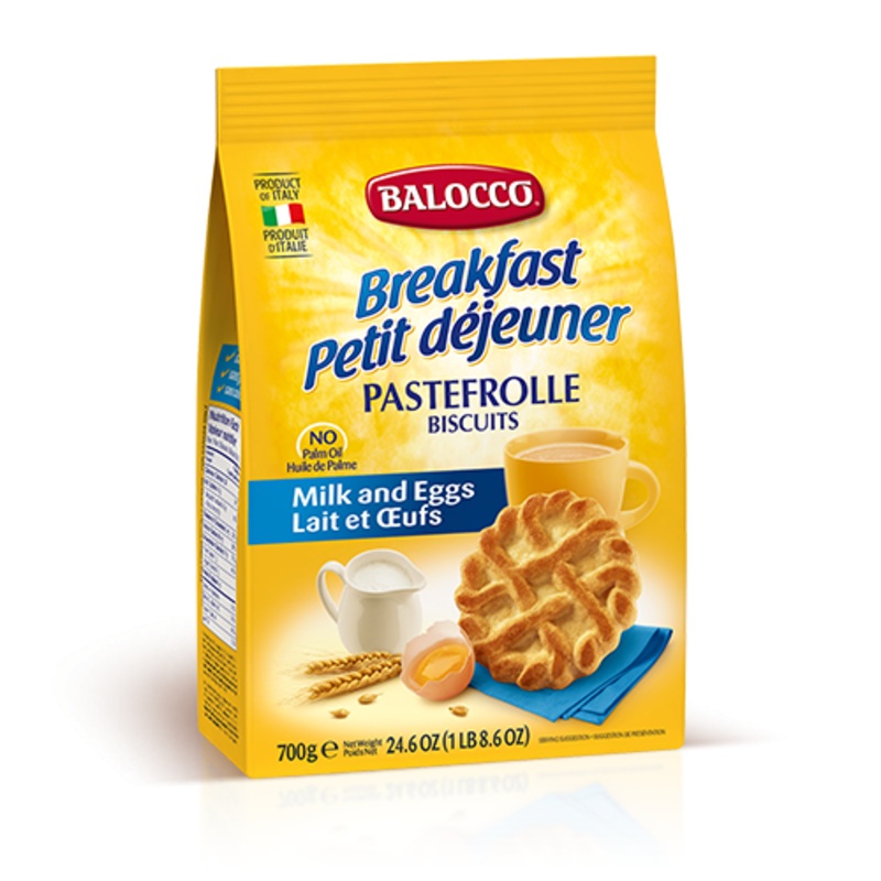 Pastefrolle Biscuits (Balocco) 700g (24.6 oz)