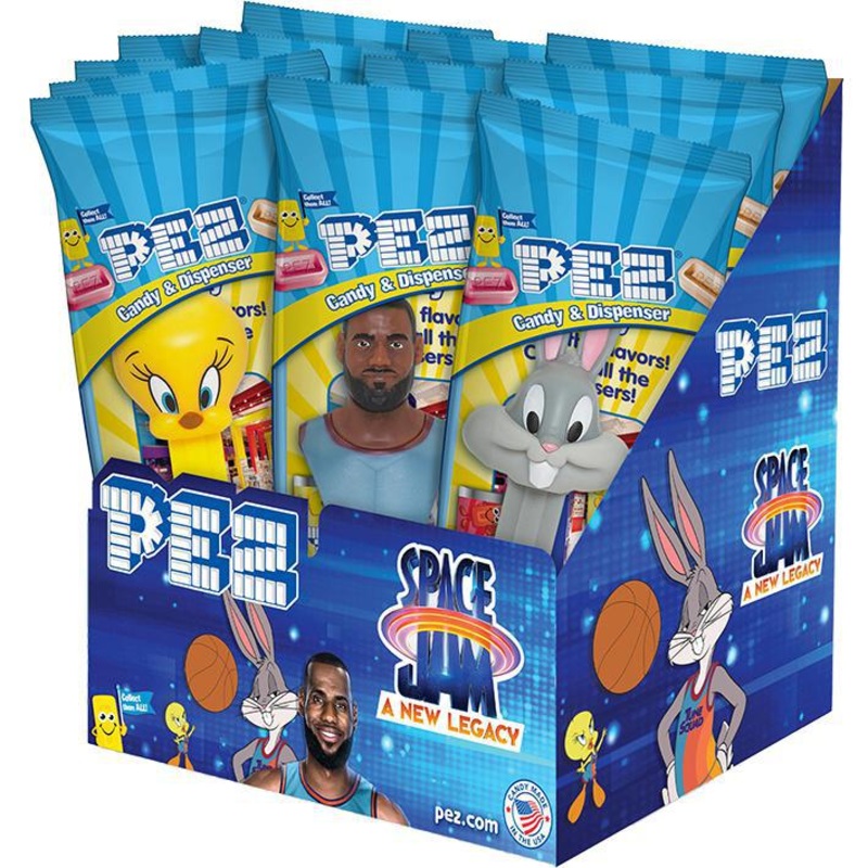 Pez  Space Jam