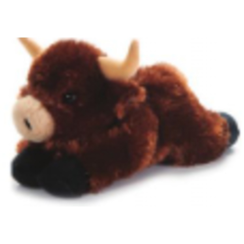 Scoopz Longhorn 8″ Plush