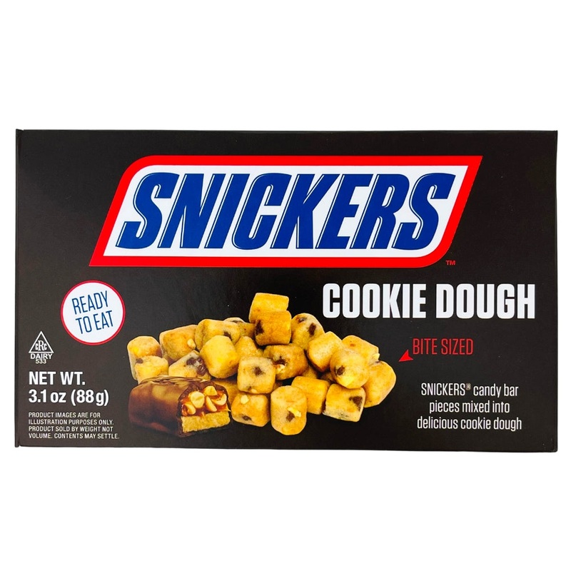 Snickers Cookie Dough – 3.1oz