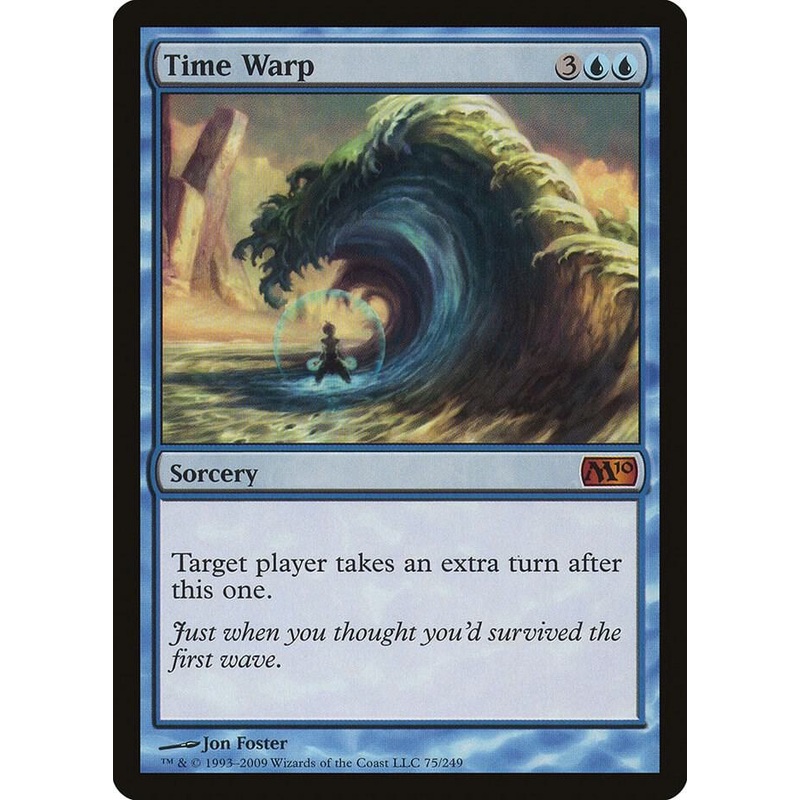 Time Warp – Magic 2010 #75/249