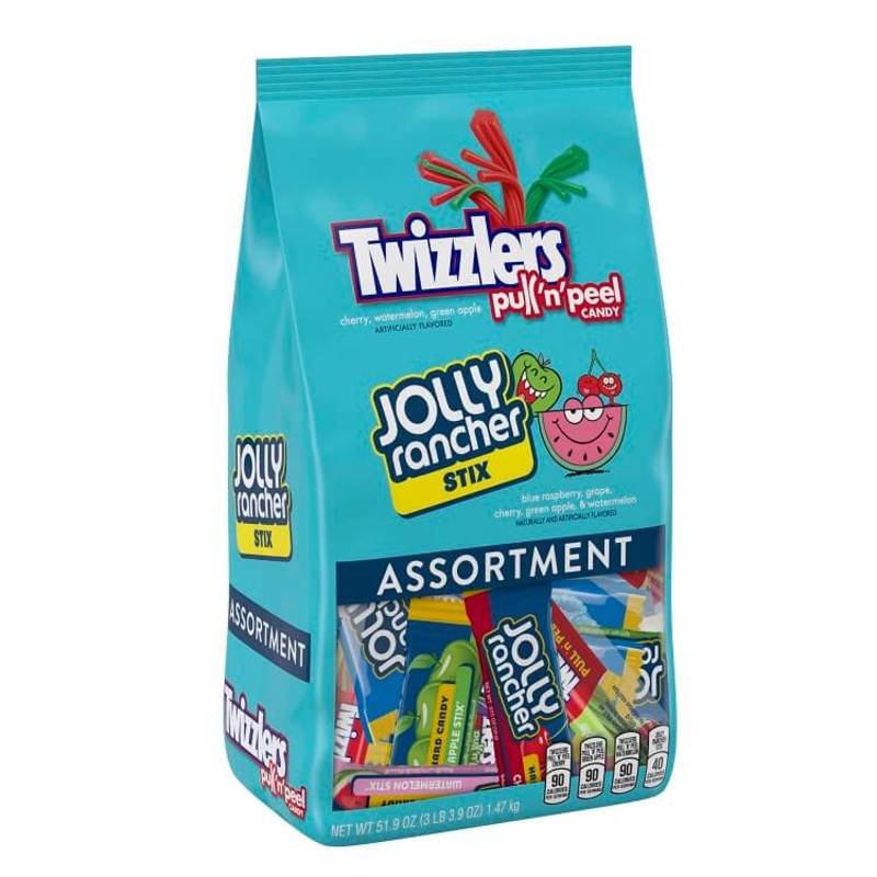 Twizzlers Pull ‘n’ Peel Jolly Rancher Stix Assortment