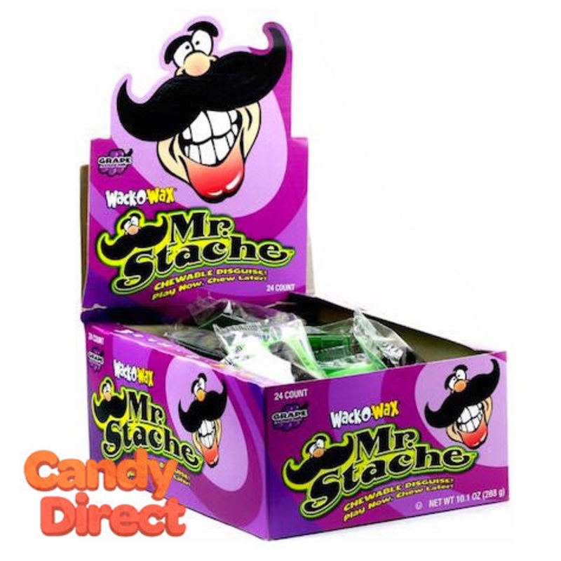 Wack-O-Wax Mr Stache – 24ct