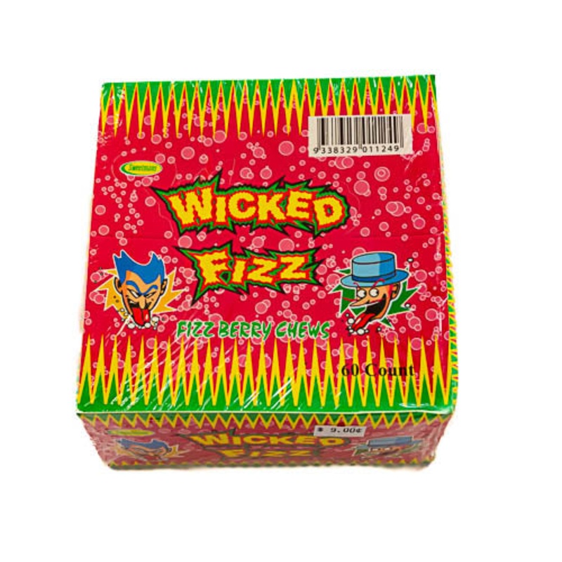 Wicked Fizz Strawberry bar