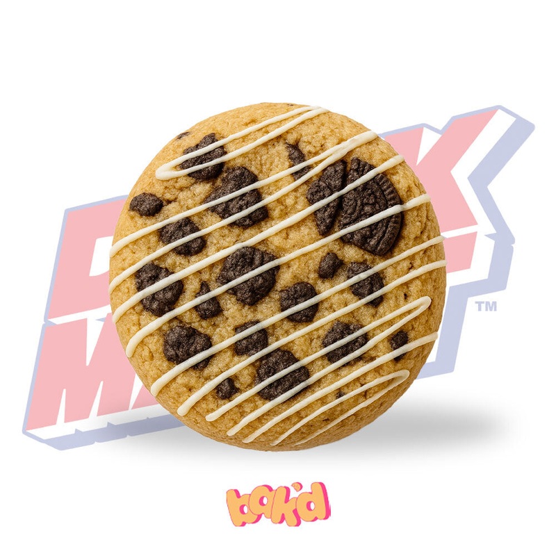 BAK’d Cookies & Cream