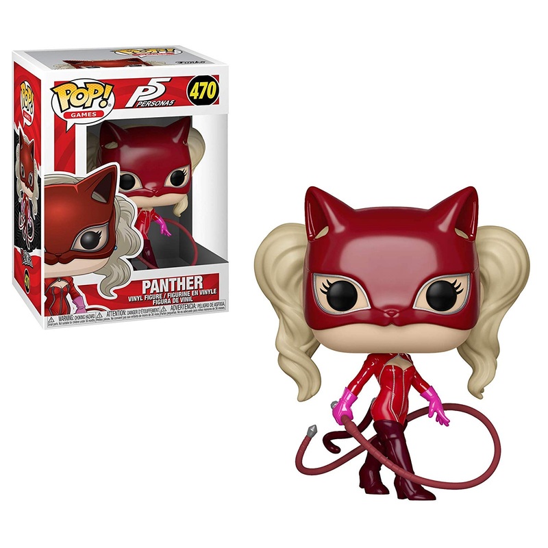(DAMAGED) Funko Pop! Games: Persona 5 – Panther #470