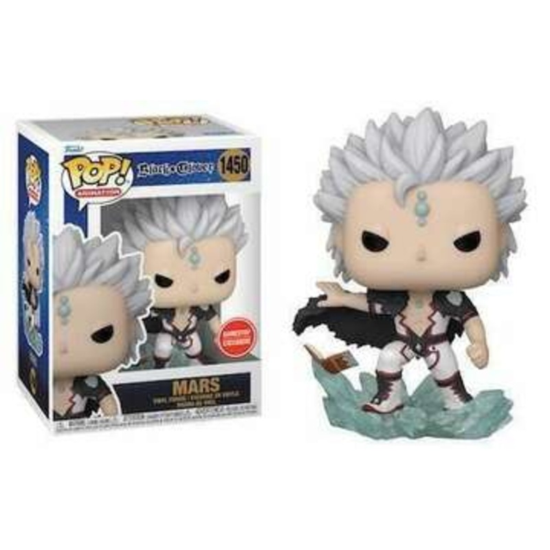 Funko Pop! Animation: Black Cover – Mars #1450 (Gamestop Exclusive)