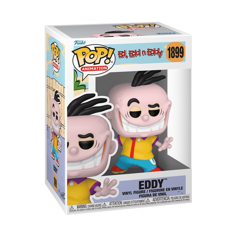 Funko Pop! Animation: Ed, Edd, n Eddy – Eddy #1899