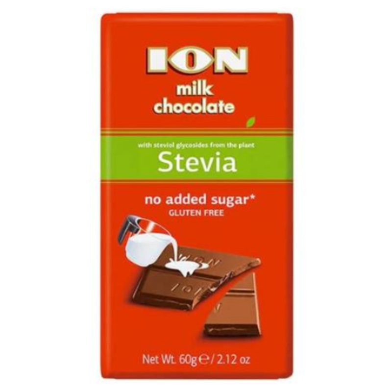 Milk Chocolate, SUGAR FREE (ION) 60g