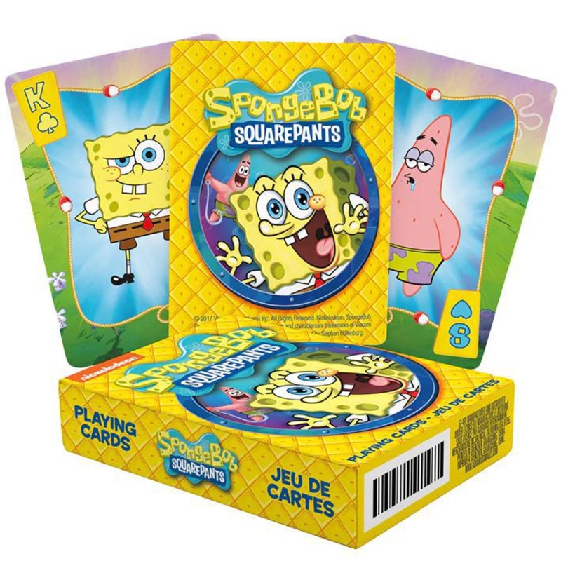 Playing Cards  Spongebob Squarepants