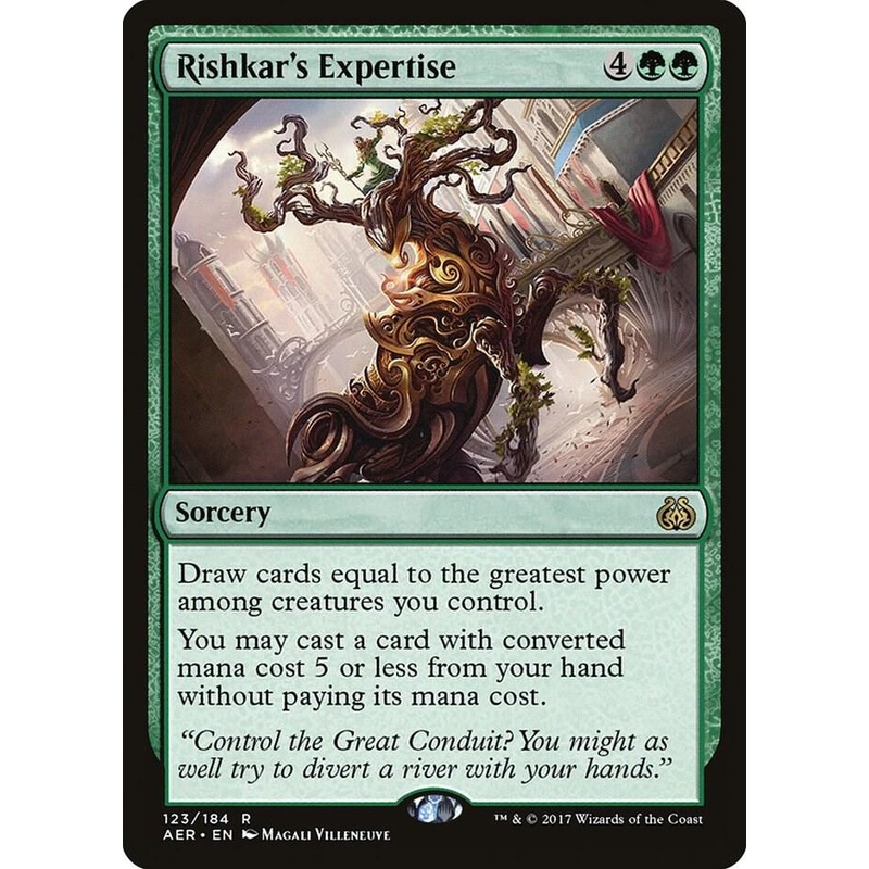 Rishkar’s Expertise – Aether Revolt #123/184