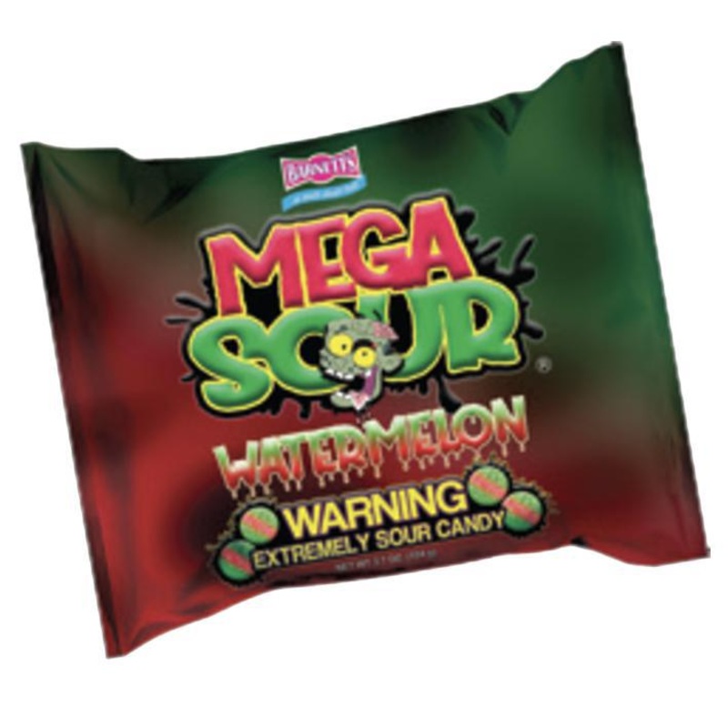 Barnetts Mega Sours  Watermelon