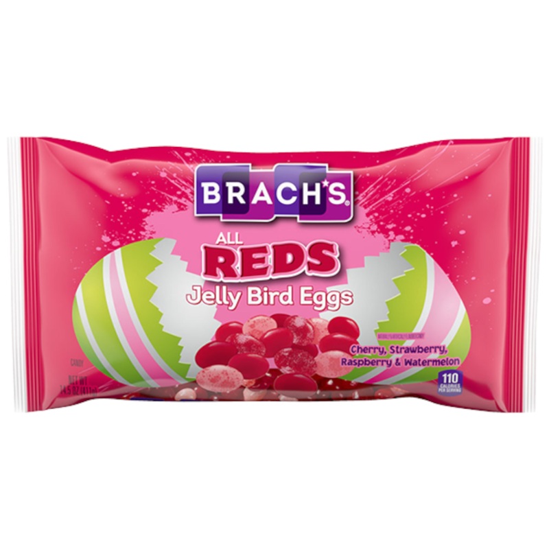 Brach’s All Reds Jelly Bird Eggs (Easter Limited Edition) – 14.5oz (411g)
