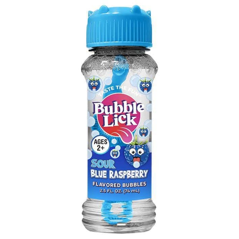 Bubble Lick  Sour Blue Raspberry
