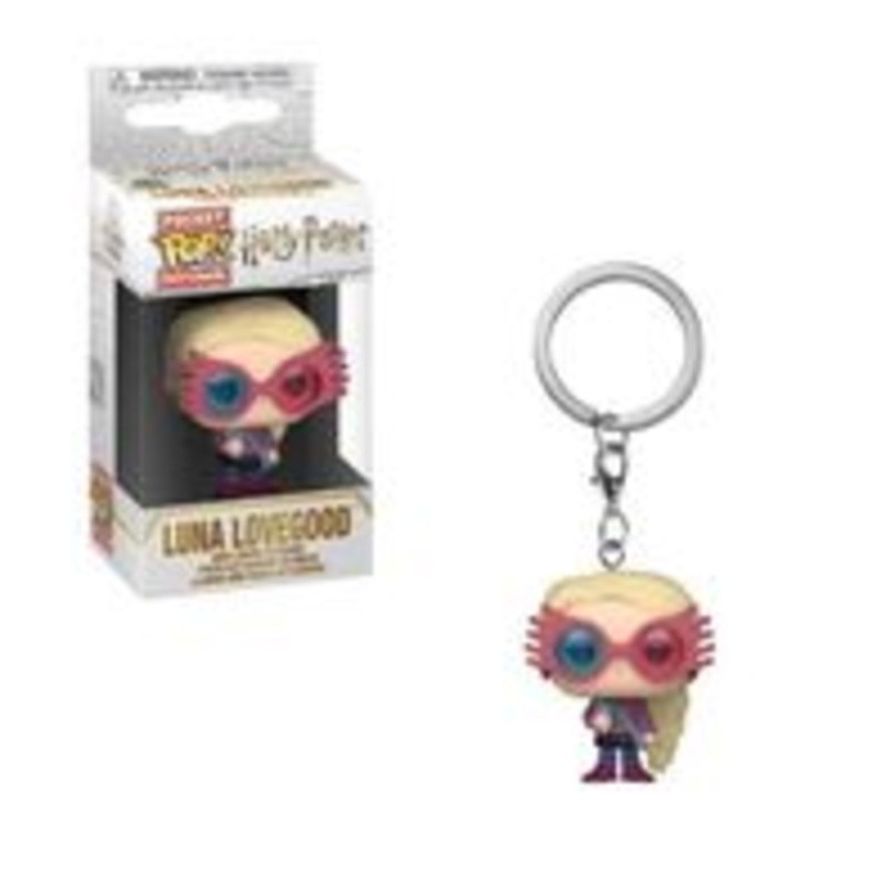 Funko Pocket Pop! Keychain: Harry Potter – Luna Lovegood