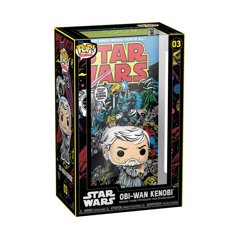 Funko Pop! Comic Cover: Star Wars – Obi-Wan Kenobi #03