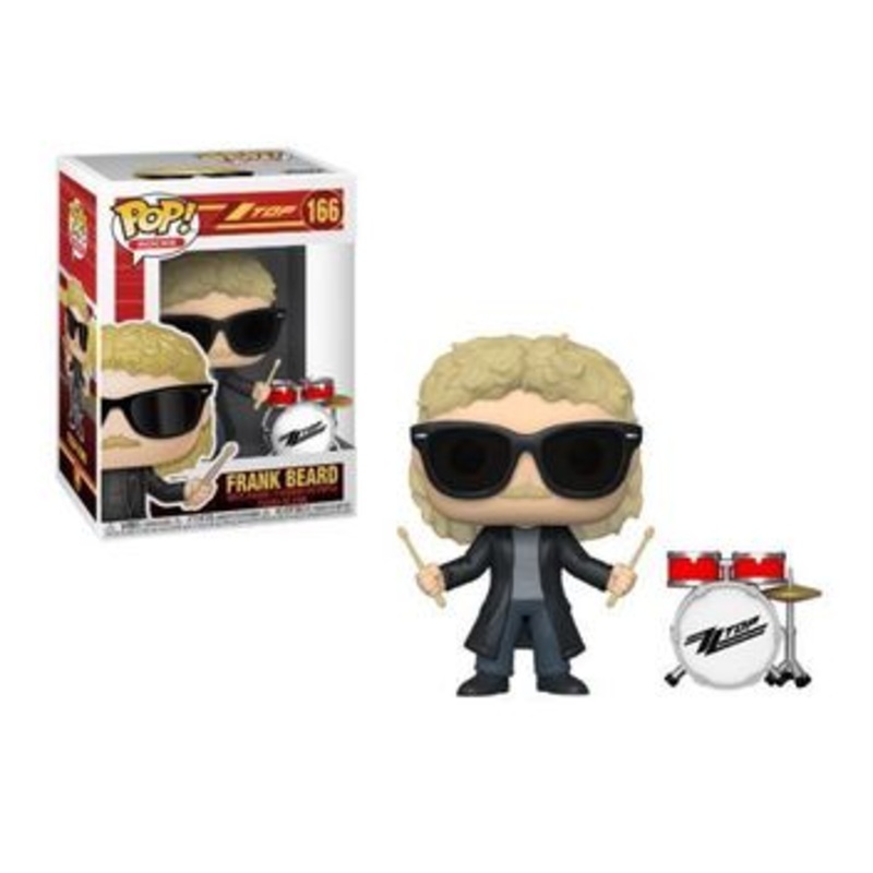 Funko POP! Rocks – ZZ Top: Billy Gibbons #165 (Flocked)