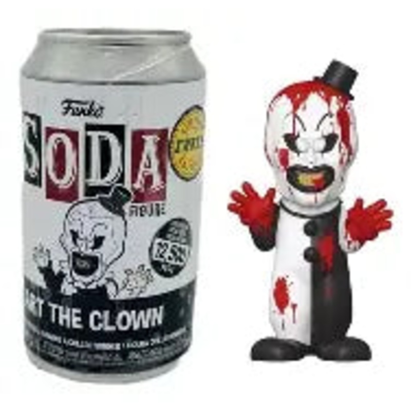 Funko Soda: Terrifier – Art the Clown (Hot Topic Scare Fair) (Sealed Chase)