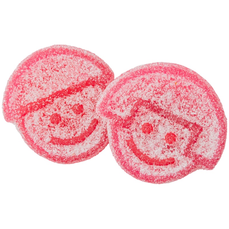 Hallontwins Sour (Sour Raspberry Twins) 125g (0.28lb)