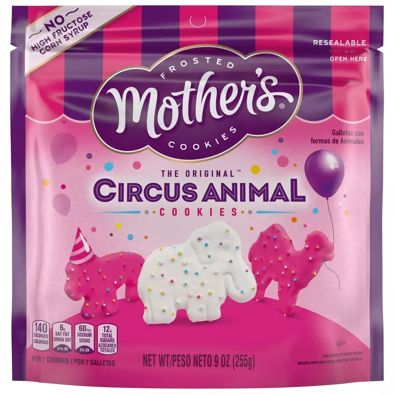 Mother’s Circus Animal Cookies: 9-Ounce Bag