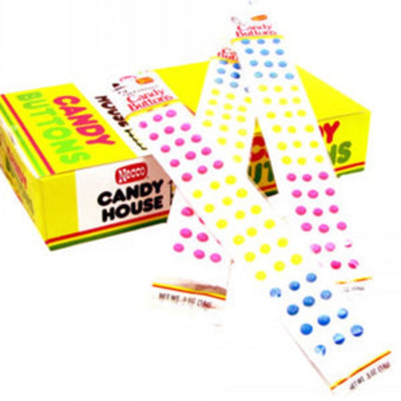 Necco Candy Buttons – 24ct