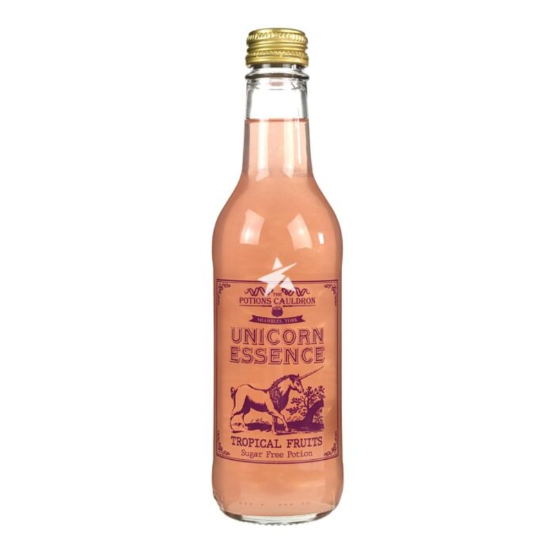 The Potions Cauldron Unicorn Essence Potion – Tropical Fruits 330ml