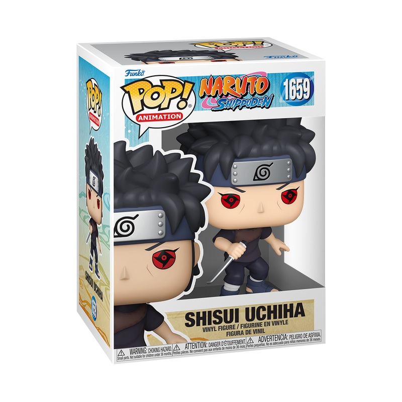 Funko Pop! Animation: Naruto – Shisui Uchiha #1659
