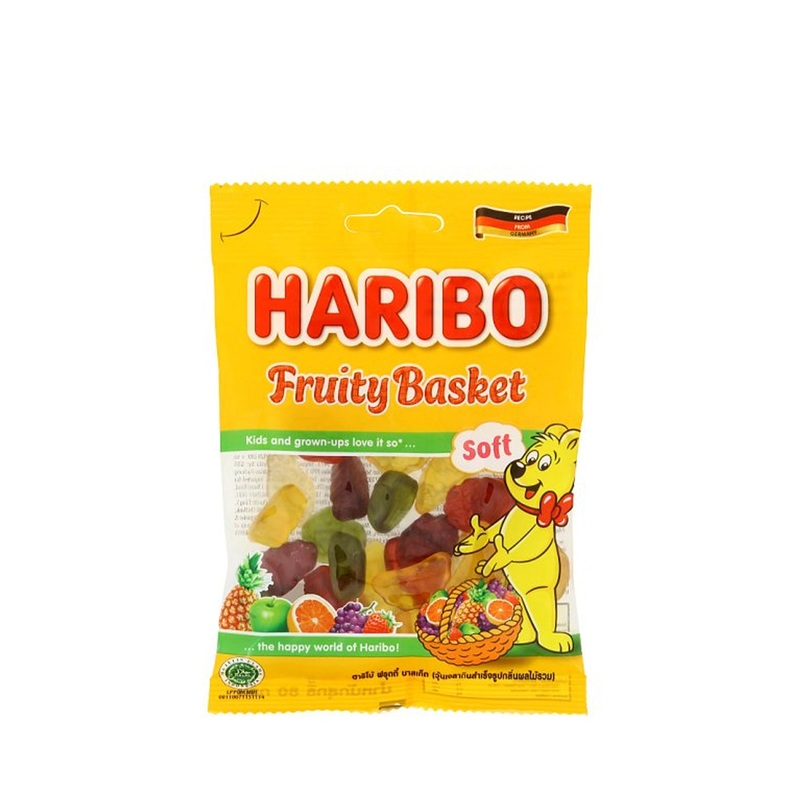 HARIBO FRUITY BASKET 80G