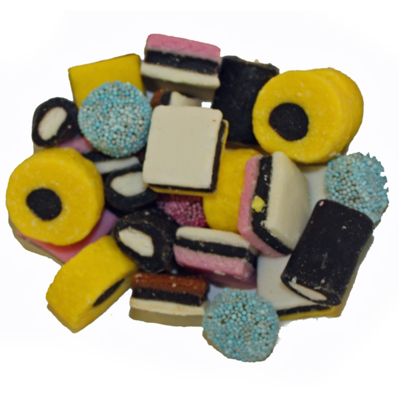 Licorice Allsorts 16oz Bag