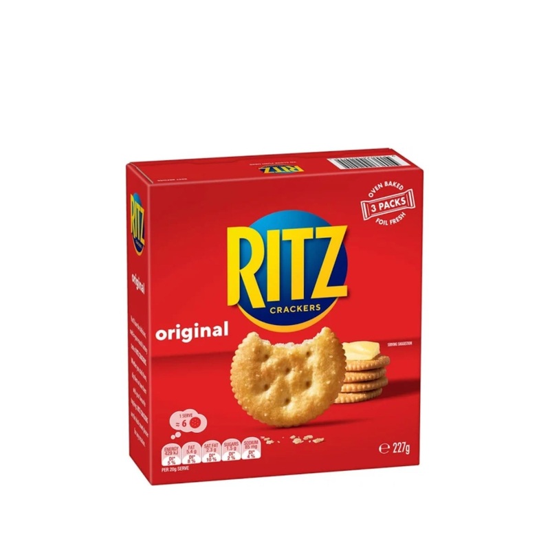 RITZ ORIGINAL CRACKERS 227G