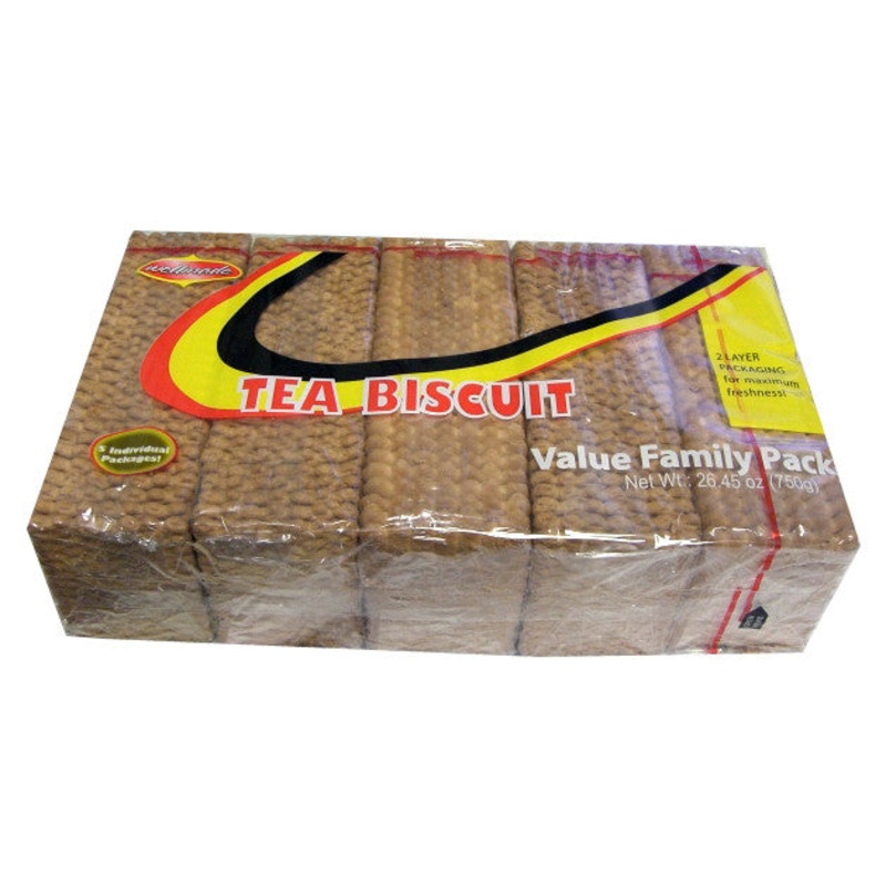 Tea Biscuit Value Family Pack (Wellmade) 800g