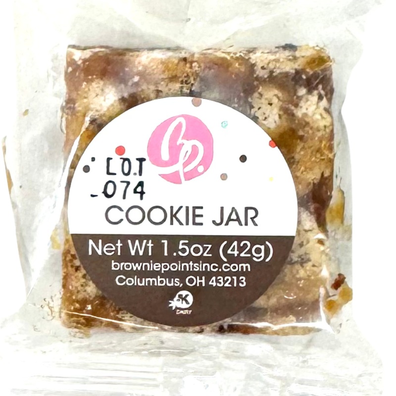 Brownie Points – Cookie Jar