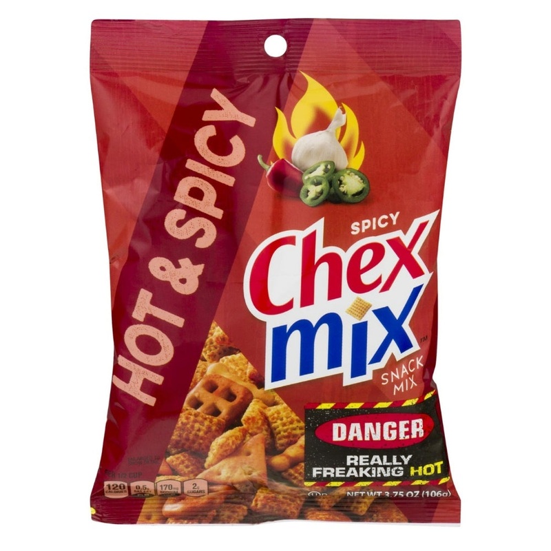 Chex Mix Hot & Spicy – 4.5oz